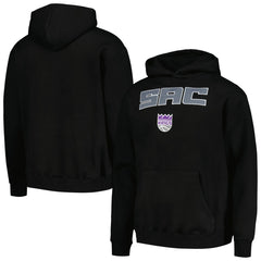 Black Sacramento Kings Stadium Essentials Unisex Terrace Pullover Hoodie | NBA
