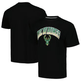 Black Milwaukee Bucks Stadium Essentials Unisex Terrace T-Shirt | NBA