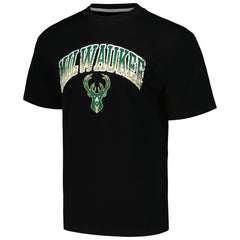 Black Milwaukee Bucks Stadium Essentials Unisex Terrace T-Shirt | NBA