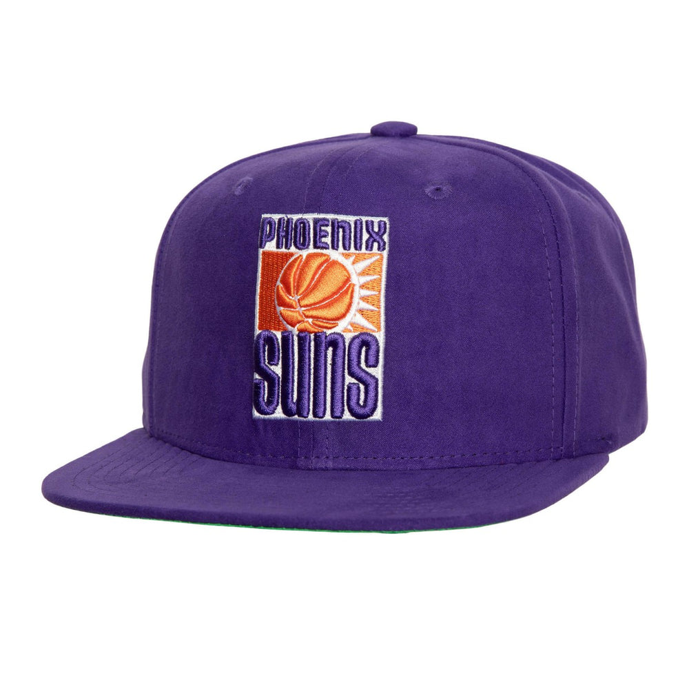 Purple Phoenix Suns Sweet Suede Snapback Hat | NBA
