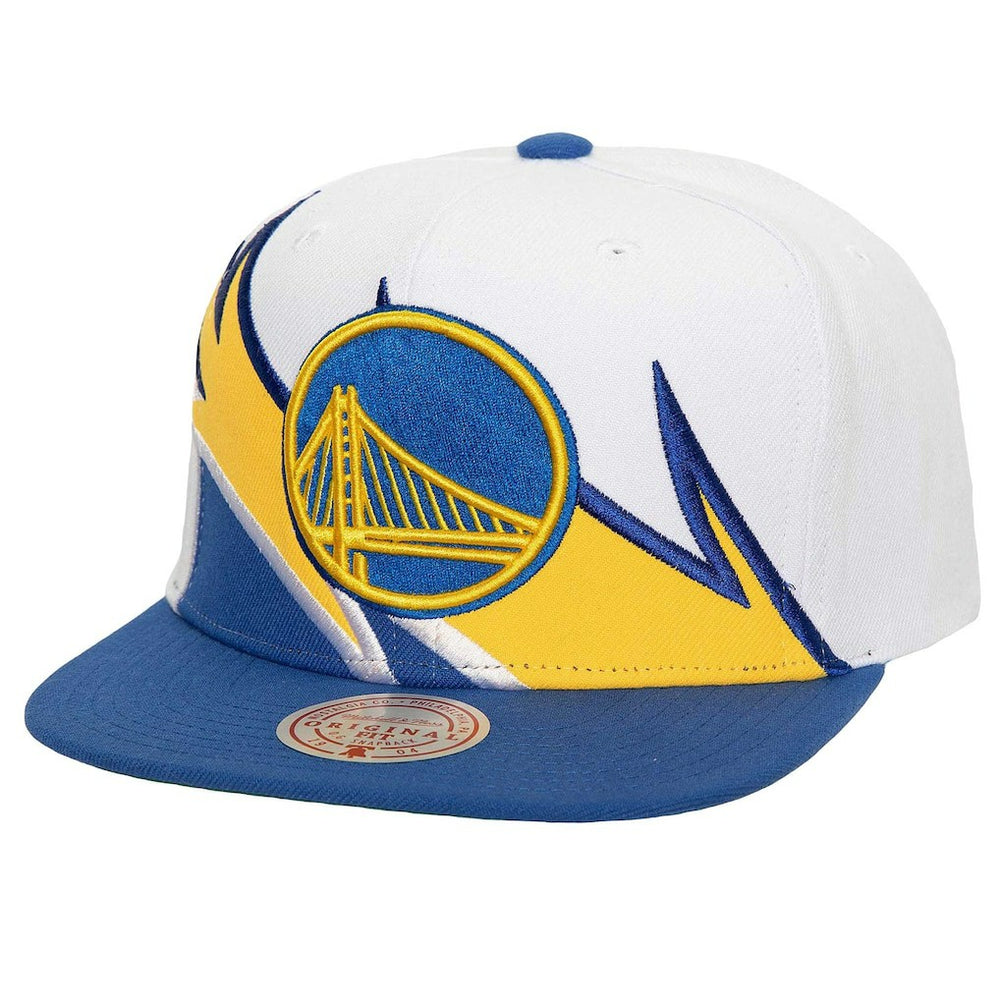 White/Royal Golden State Warriors Waverunner Snapback Hat sale | NBA