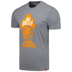 Gray Phoenix Suns Sportiqe Unisex The Valley Tri-Blend Comfy T-Shirt | NBA