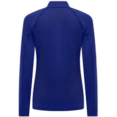 St. Louis Blues Levelwear Women's Kinetic Insignia Core Quarter-Zip Pullover Top - NHL Pullover