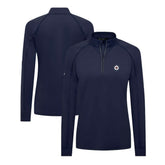 Winnipeg Jets Levelwear Women's Kinetic Insignia Core Quarter-Zip Pullover Top - NHL Pullover