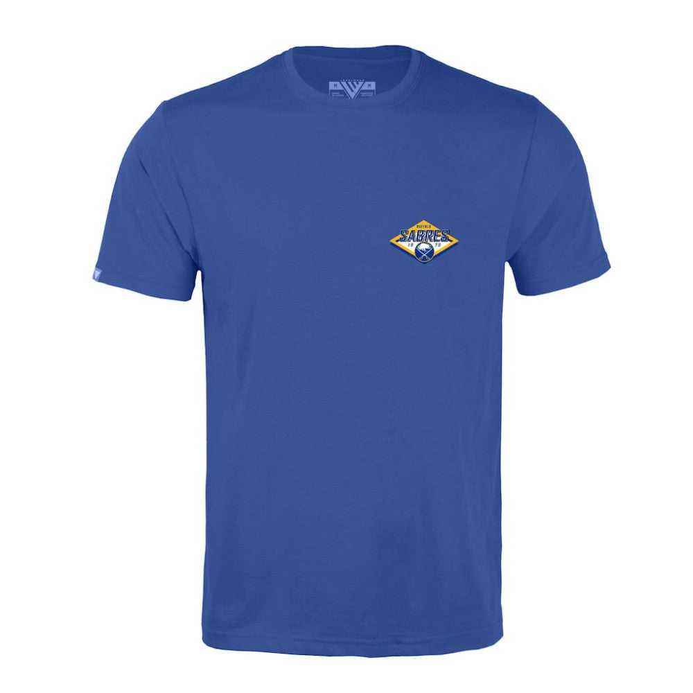 Buffalo Sabres Levelwear Richmond Club Patch 2.0 T-Shirt - NHL T-shirts