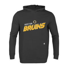 Boston Bruins Levelwear Relay Premier 2.0 Pullover Hoodie - NHL Hoodies