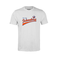 New York Islanders Levelwear Youth Little Richmond Retro Script T-Shirt - NHL T-shirts
