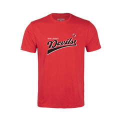 New Jersey Devils Levelwear Youth Little Richmond Retro Script T-Shirt - NHL T-shirts