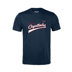 Washington Capitals Levelwear Youth Little Richmond Retro Script T-Shirt - NHL T-shirts
