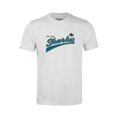 San Jose Sharks Levelwear Youth Little Richmond Retro Script T-Shirt - NHL T-shirts