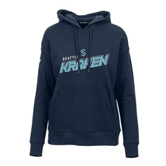 Seattle Kraken Levelwear Women's Adorn Premier 2.0 Fleece Pullover Hoodie - NHL Hoodies