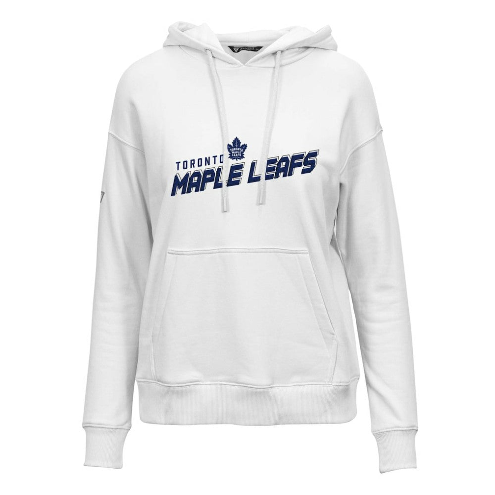 Toronto Maple Leafs Levelwear Women's Adorn Premier 2.0 Fleece Pullover Hoodie - NHL Hoodies