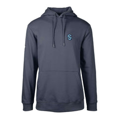 Seattle Kraken Levelwear Podium Insignia Core Pullover Hoodie - NHL Hoodies