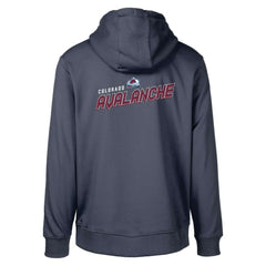 Colorado Avalanche Levelwear Podium Insignia Core Pullover Hoodie - NHL Hoodies