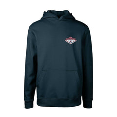 Colorado Avalanche Levelwear Youth Podium Club Patch 2.0 Fleece Pullover Hoodie - NHL Hoodies