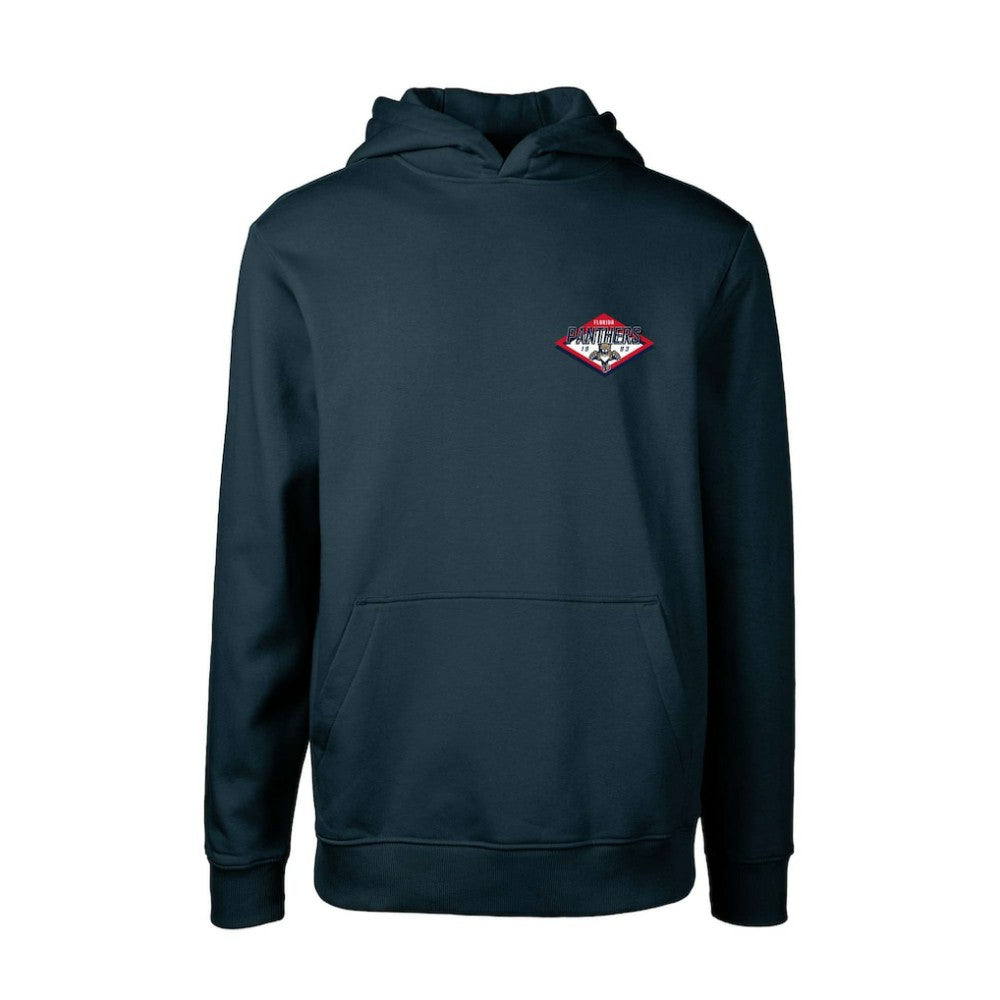 Florida Panthers Levelwear Youth Podium Club Patch 2.0 Fleece Pullover Hoodie - NHL Hoodies