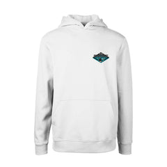 San Jose Sharks Levelwear Youth Podium Club Patch 2.0 Fleece Pullover Hoodie - NHL Hoodies