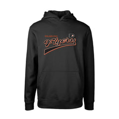 Philadelphia Flyers Levelwear Youth Podium Retro Script Fleece Pullover Hoodie - NHL Hoodies