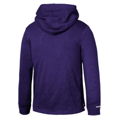 Purple Phoenix Suns Youth Hardwood Classics Legendary Slub Lightweight Pullover Hoodie | NBA