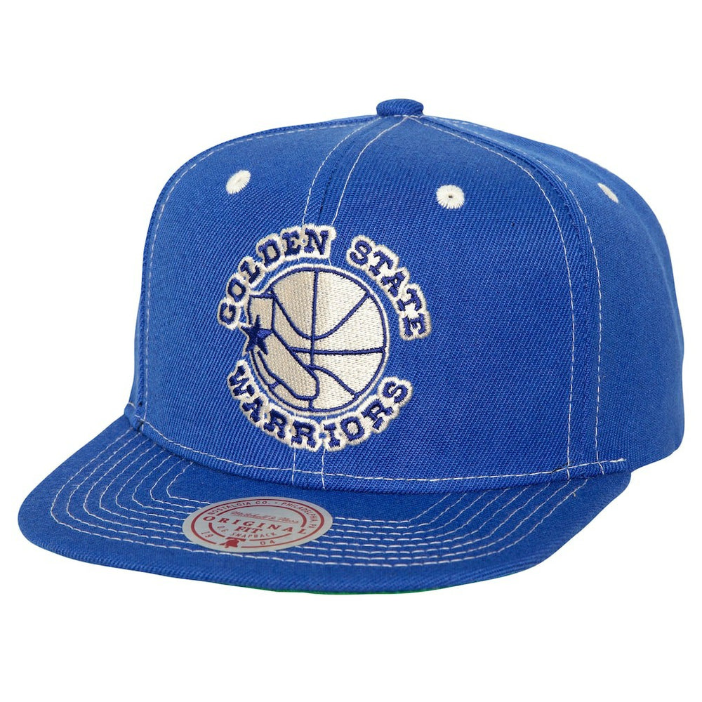 Royal Golden State Warriors Energy Contrast Snapback Hat sale | NBA