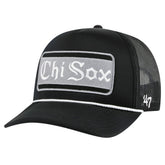 Chicago White Sox '47 Local Patch Foam Front Trucker Adjustable Hat - MLB Hats