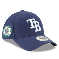 Tampa Bay Rays New Era 2024 MLB World Tour: Dominican Republic Series 9FORTY Adjustable Hat - MLB Hats