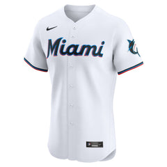 Eury Perez Miami Marlins Nike Home Elite Player Jersey - MLB Jerseys