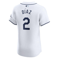 Yandy Diaz Tampa Bay Rays Nike Home Elite Player Jersey - MLB Jerseys