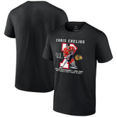 Chris Chelios Chicago Blackhawks Jersey Retirement T-Shirt - NHL T-shirts