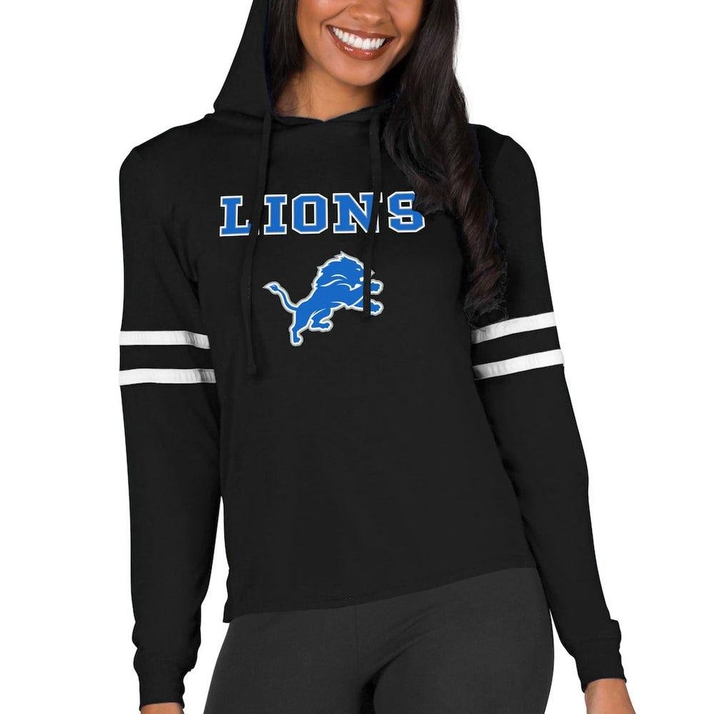 Detroit Lions Concepts Sport Women's Marathon Lightweight Lounge Pullover Hoodie | NFL Hot