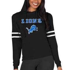 Detroit Lions Concepts Sport Women's Marathon Lightweight Lounge Pullover Hoodie | NFL Hot