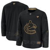 Vancouver Canucks Fanatics 2024 Military Appreciation Practice Jersey - NHL Jerseys