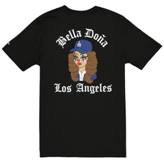 New Era Women's Bella Dona x Los Angeles Dodgers T-Shirt - MLB T-shirts