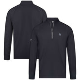 Colorado Rockies Levelwear Theory Insignia Quarter-Zip Pullover - MLB Pullover