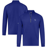 Kansas City Royals Levelwear Theory Insignia Quarter-Zip Pullover - MLB Pullover