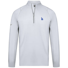 Los Angeles Dodgers Levelwear Theory Insignia Quarter-Zip Pullover - MLB Pullover