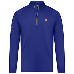 New York Mets Levelwear Theory Insignia Quarter-Zip Pullover - MLB Pullover
