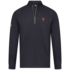 San Francisco Giants Levelwear Theory Insignia Quarter-Zip Pullover - MLB Pullover