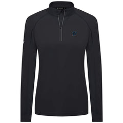 Miami Marlins Levelwear Women's Kinetic Insignia Quarter-Zip Pullover - MLB Pullover