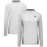 Milwaukee Brewers Levelwear Women's Moxie Insignia Quarter-Zip Pullover - MLB Pullover