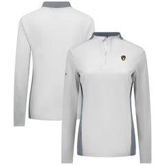 Milwaukee Brewers Levelwear Women's Moxie Insignia Quarter-Zip Pullover - MLB Pullover