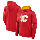 Calgary Flames Fanatics Defender Pullover Hoodie - NHL Hoodies