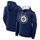 Winnipeg Jets Fanatics Defender Pullover Hoodie - NHL Hoodies