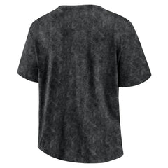 Pittsburgh Penguins Fanatics Women's Faded Wash T-Shirt - NHL T-shirts