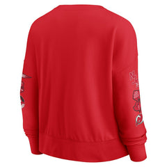 New Jersey Devils Fanatics Women's Go Team Pullover Sweatshirt - NHL Sweatshirts
