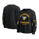 Pittsburgh Penguins Fanatics Women's Go Team Pullover Sweatshirt - NHL Sweatshirts