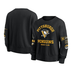 Pittsburgh Penguins Fanatics Women's Go Team Pullover Sweatshirt - NHL Sweatshirts