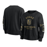 Vegas Golden Knights Fanatics Women's Go Team Pullover Sweatshirt - NHL Sweatshirts