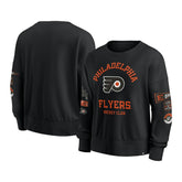 Philadelphia Flyers Fanatics Women's Go Team Pullover Sweatshirt - NHL Sweatshirts