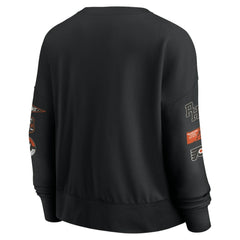 Philadelphia Flyers Fanatics Women's Go Team Pullover Sweatshirt - NHL Sweatshirts